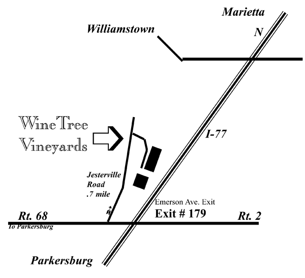 Vineyard Map Vineyard Map